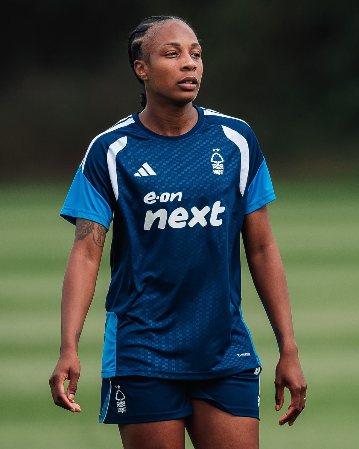 NFFC 26/27 Women's Navy Training Jersey - Nottingham Forest FC