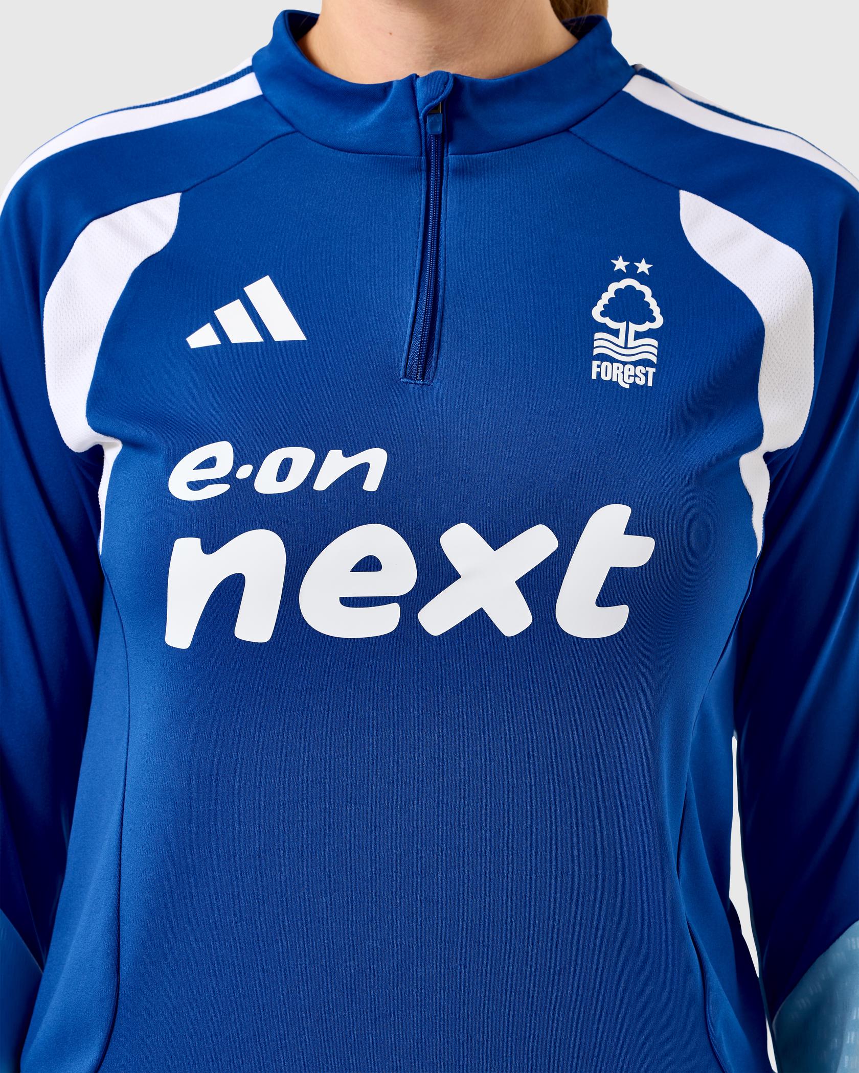 NFFC 26/27 Women's Royal Blue Training 1/4 Zip Top - Nottingham Forest FC