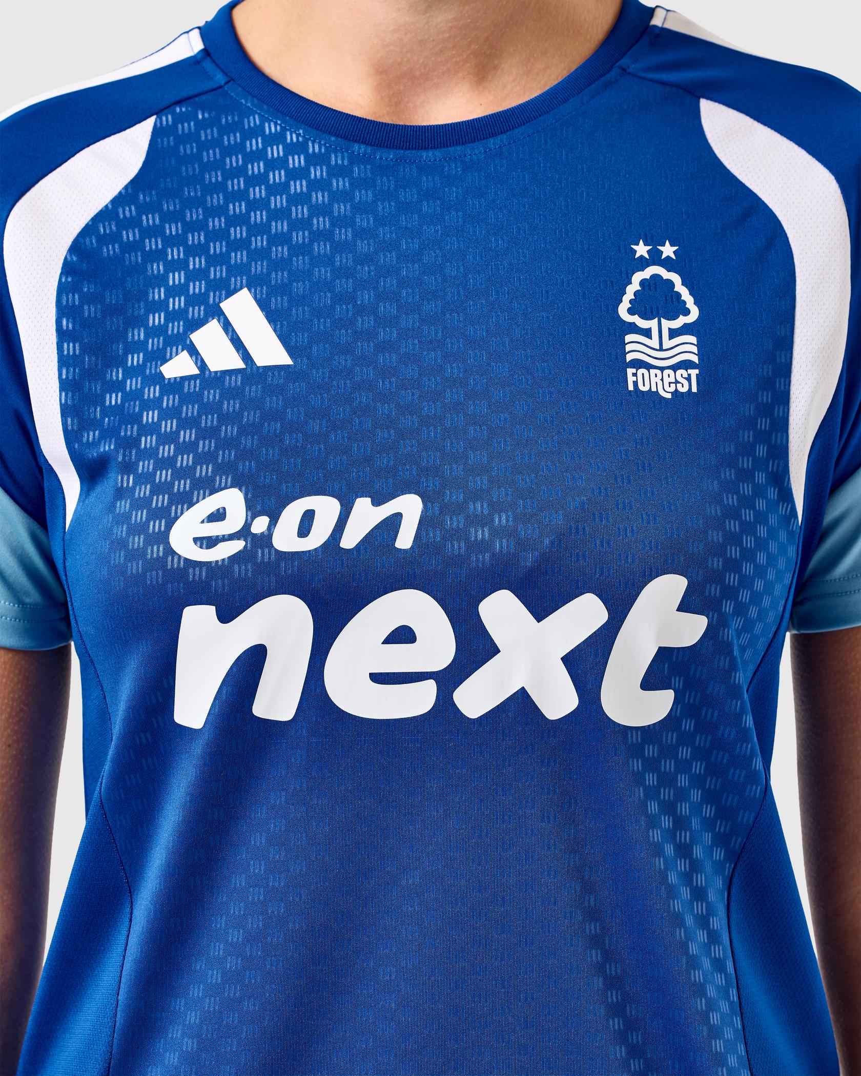 NFFC 26/27 Women's Royal Blue Training Jersey - Nottingham Forest FC