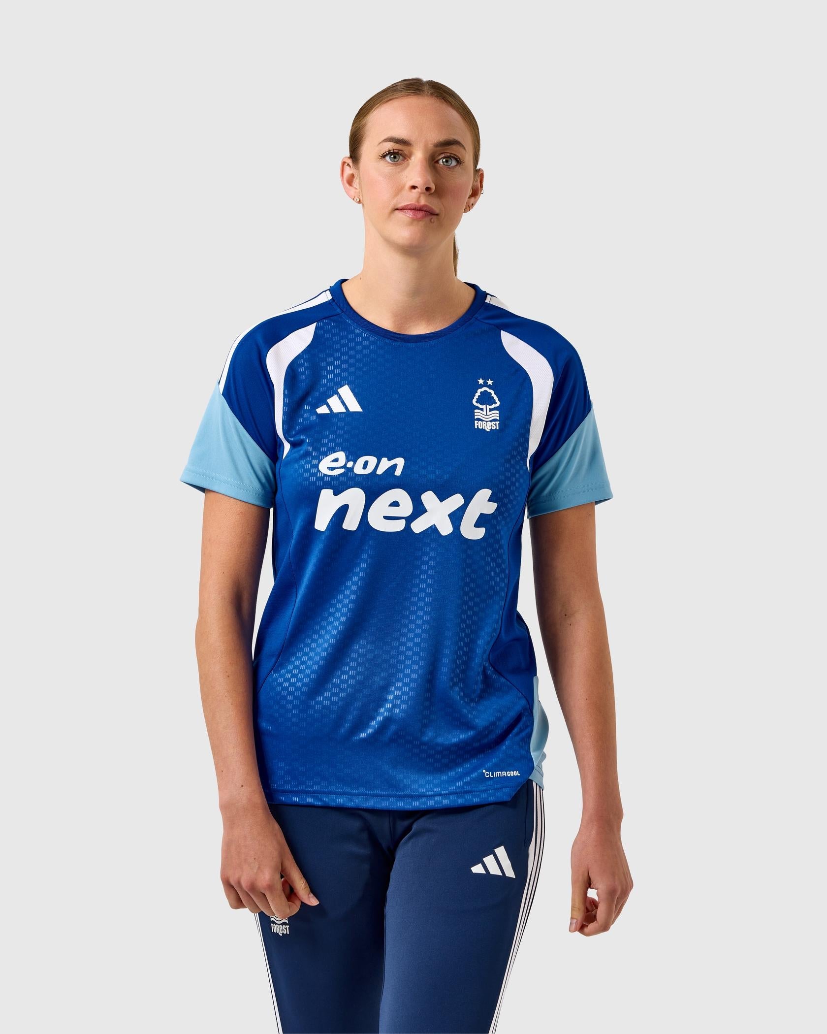 NFFC 26/27 Women's Royal Blue Training Jersey - Nottingham Forest FC