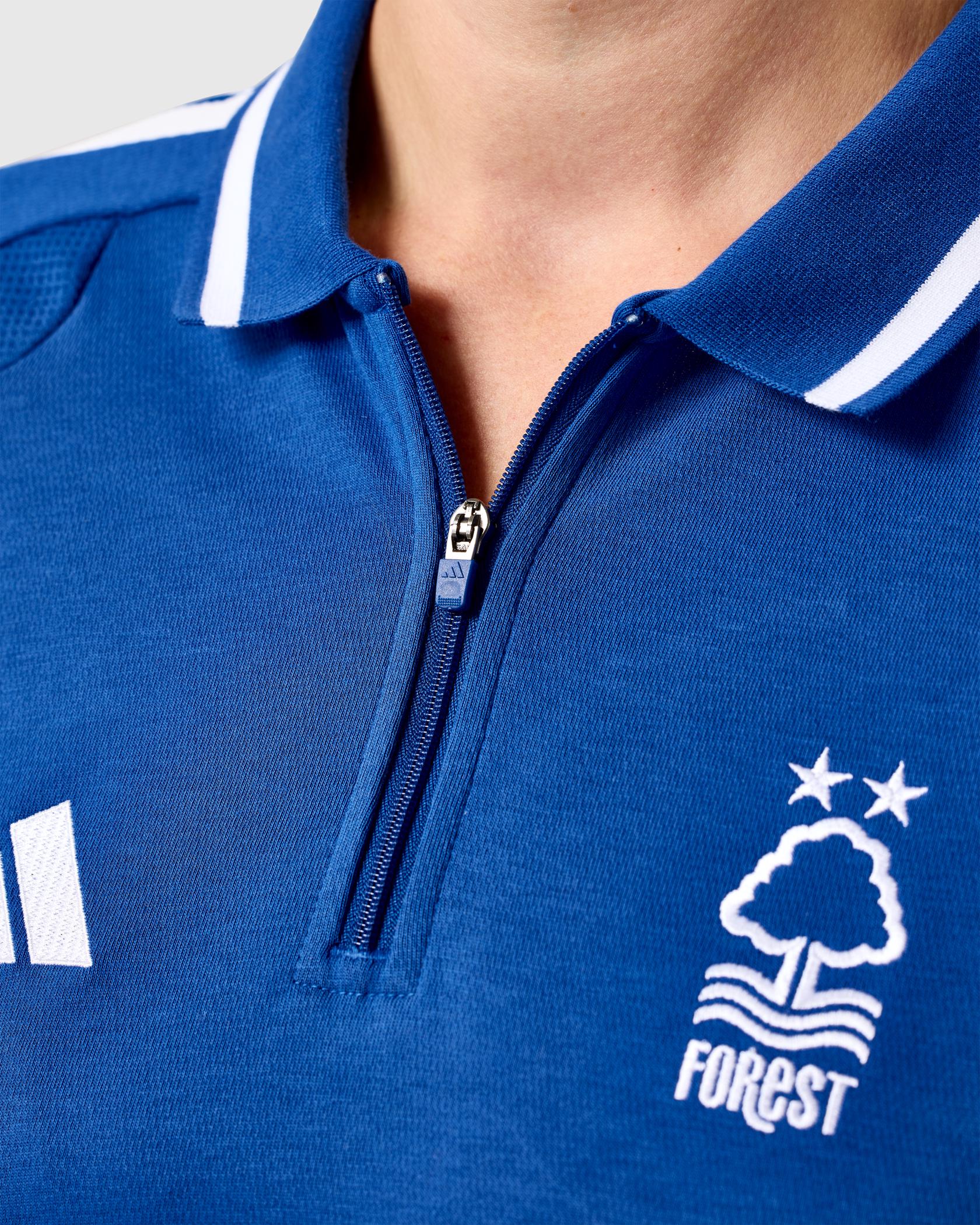 NFFC 26/27 Women's Royal Blue Training Polo - Nottingham Forest FC