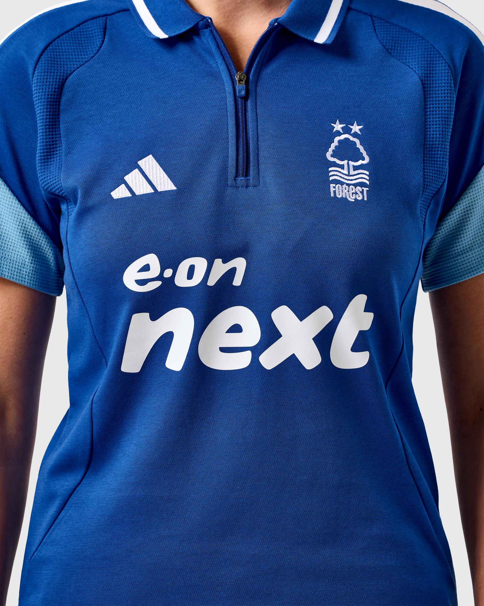 NFFC 26/27 Women's Royal Blue Training Polo - Nottingham Forest FC