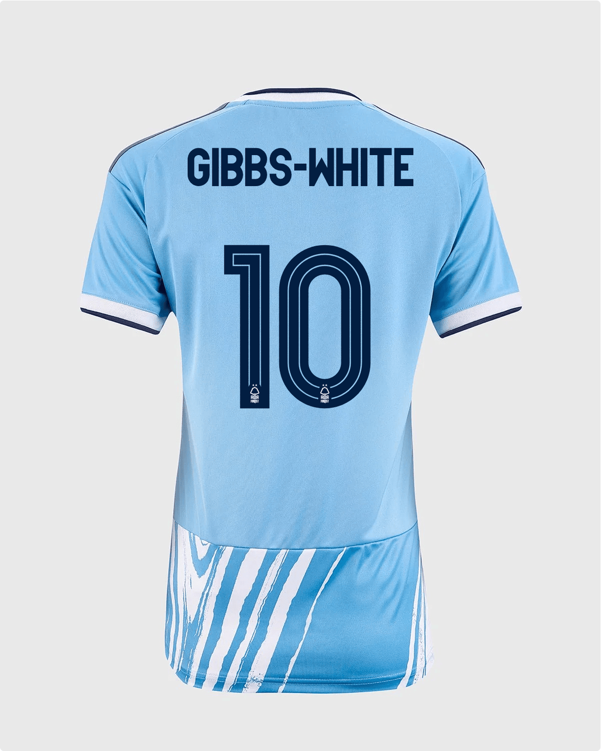 NFFC 26/27 Women's Third Shirt with Gibbs-White 10 NFFC Printing - Nottingham Forest FC