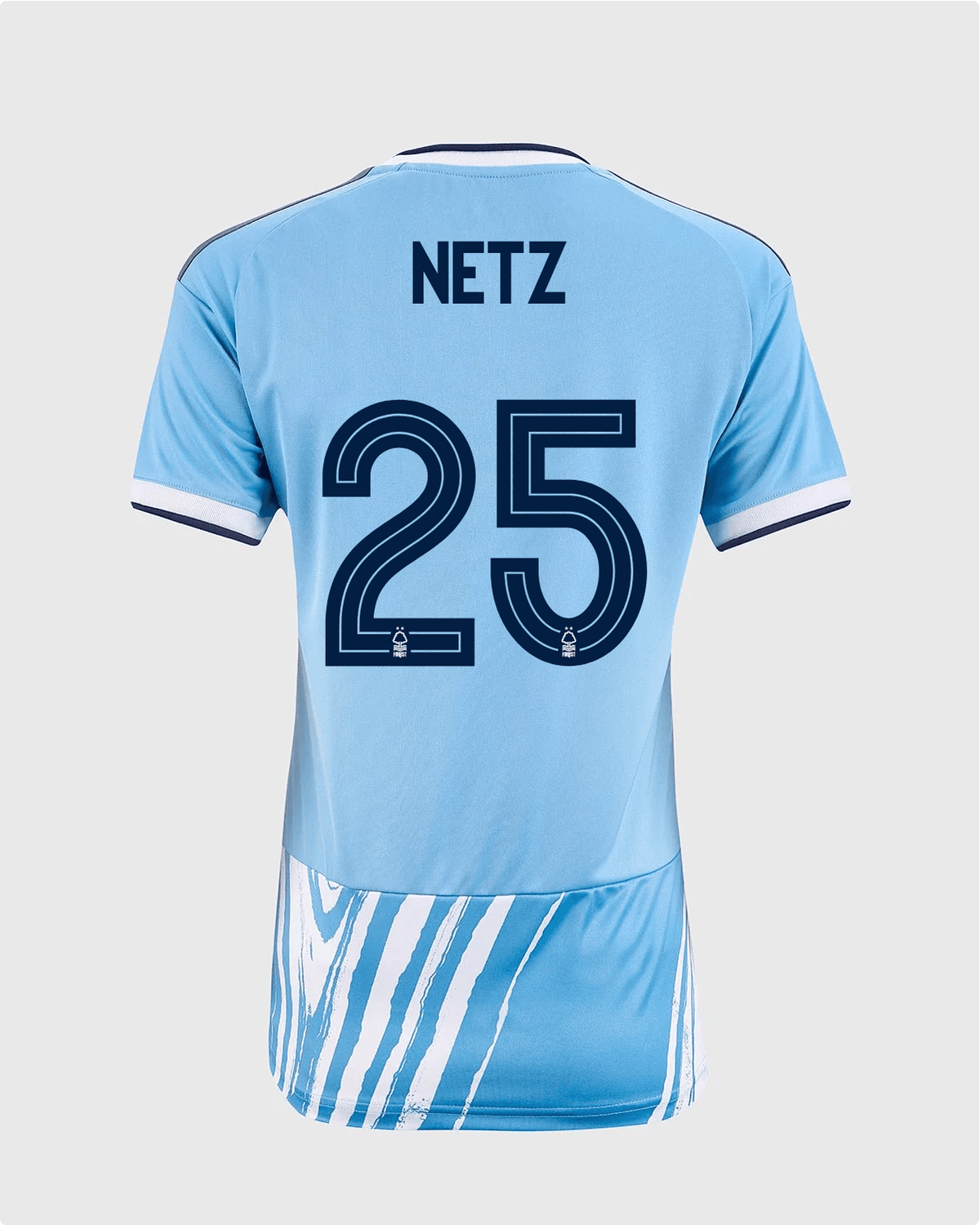 NFFC 26/27 Women's Third Shirt with Netz 25 NFFC Printing - Nottingham Forest FC