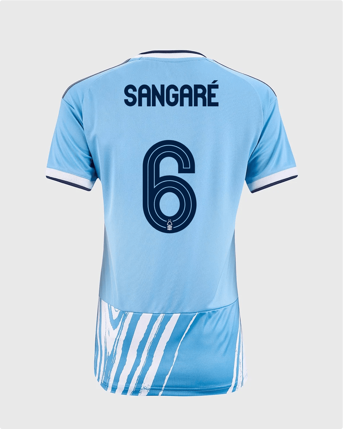 NFFC 26/27 Women's Third Shirt with Sangaré 6 NFFC Printing - Nottingham Forest FC