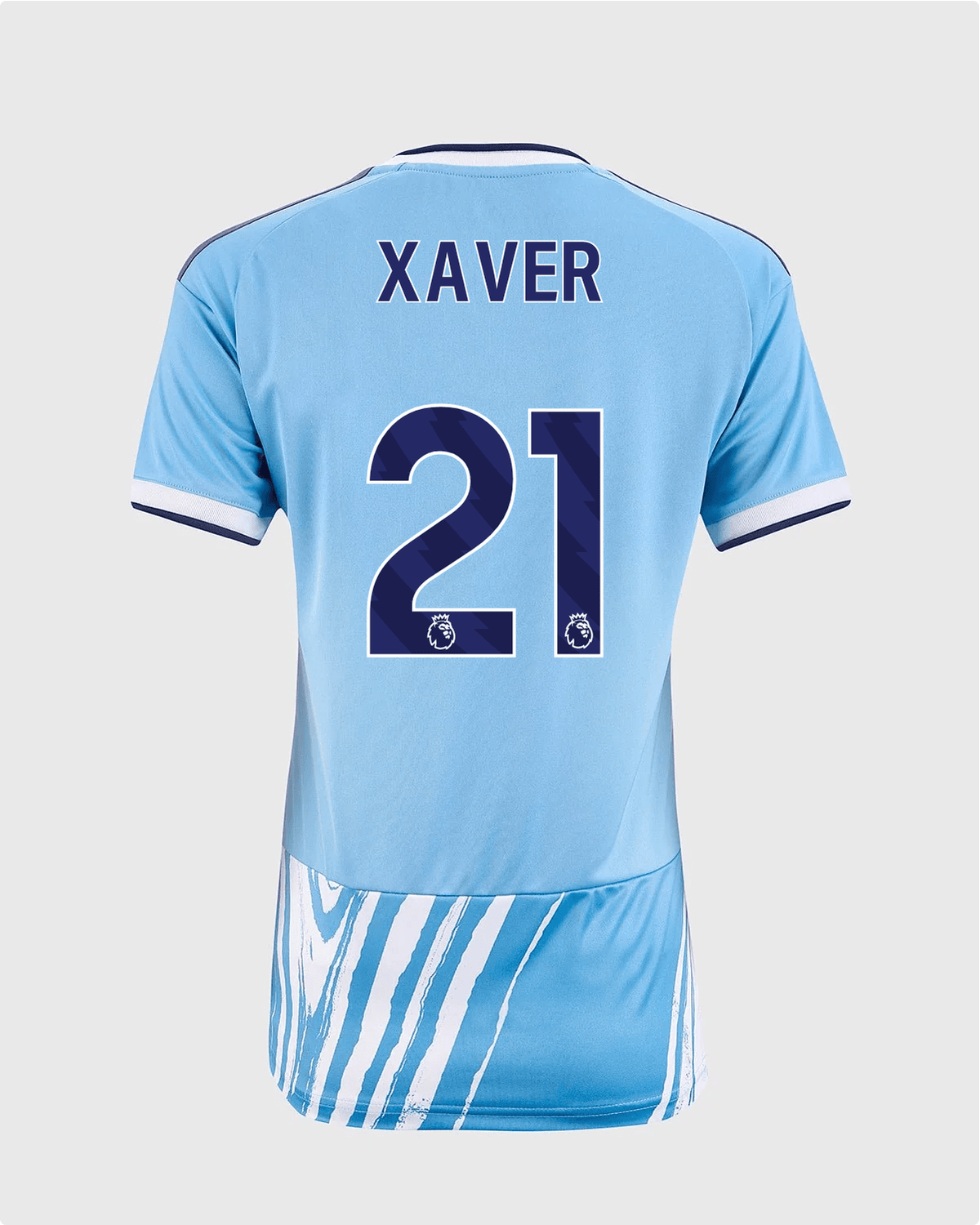 NFFC 26/27 Women's Third Shirt with Xaver 21 Premier League Printing - Nottingham Forest FC