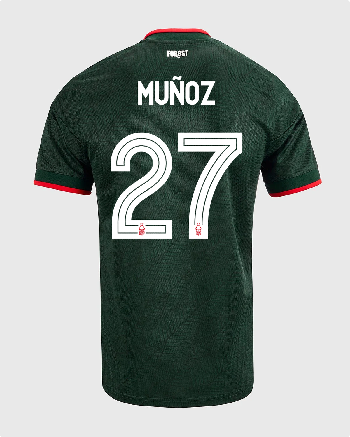 NFFC 26/27 Away Shirt with Muñoz 27 NFFC Printing