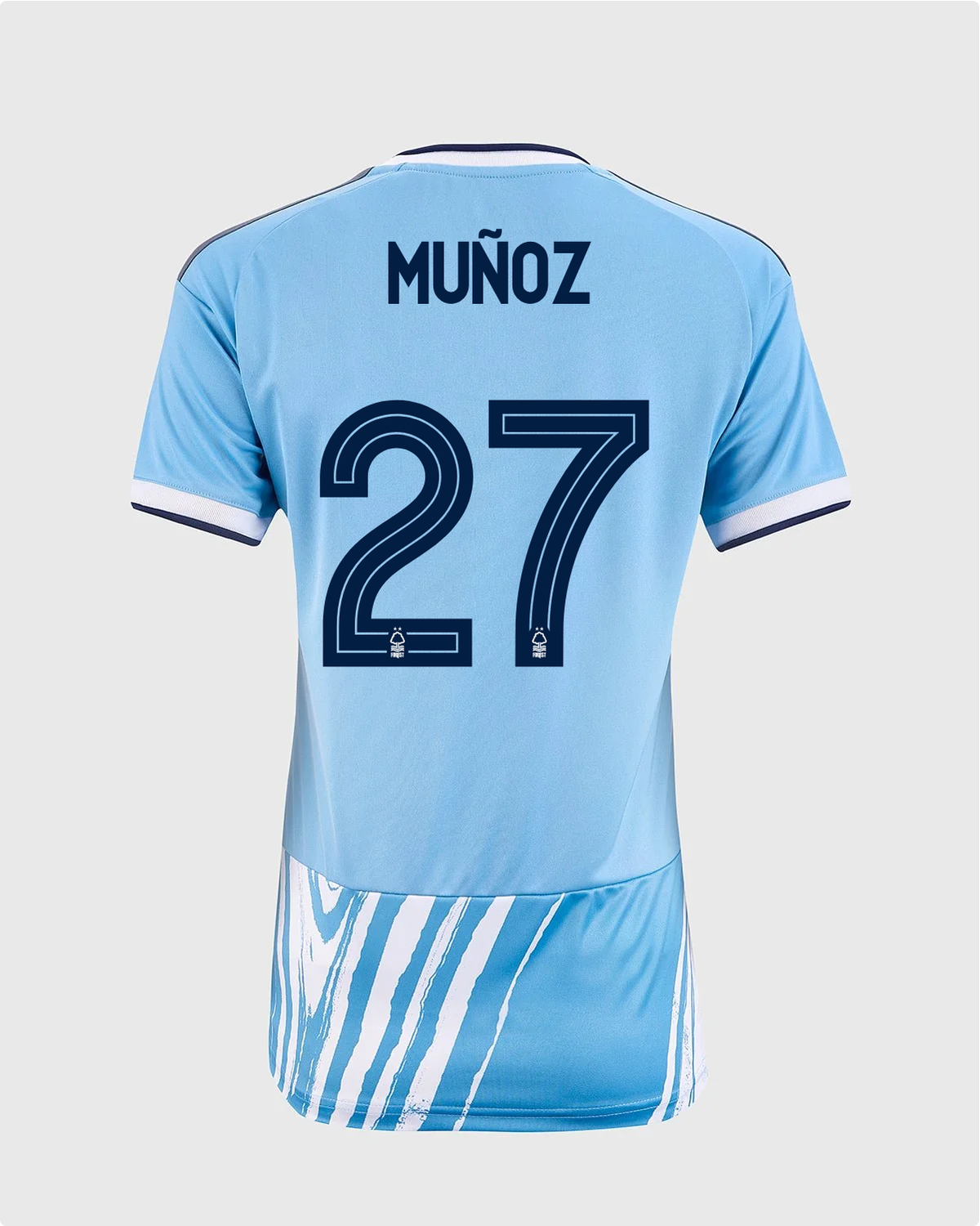 NFFC 26/27 Women's Third Shirt with Muñoz 27 NFFC Printing