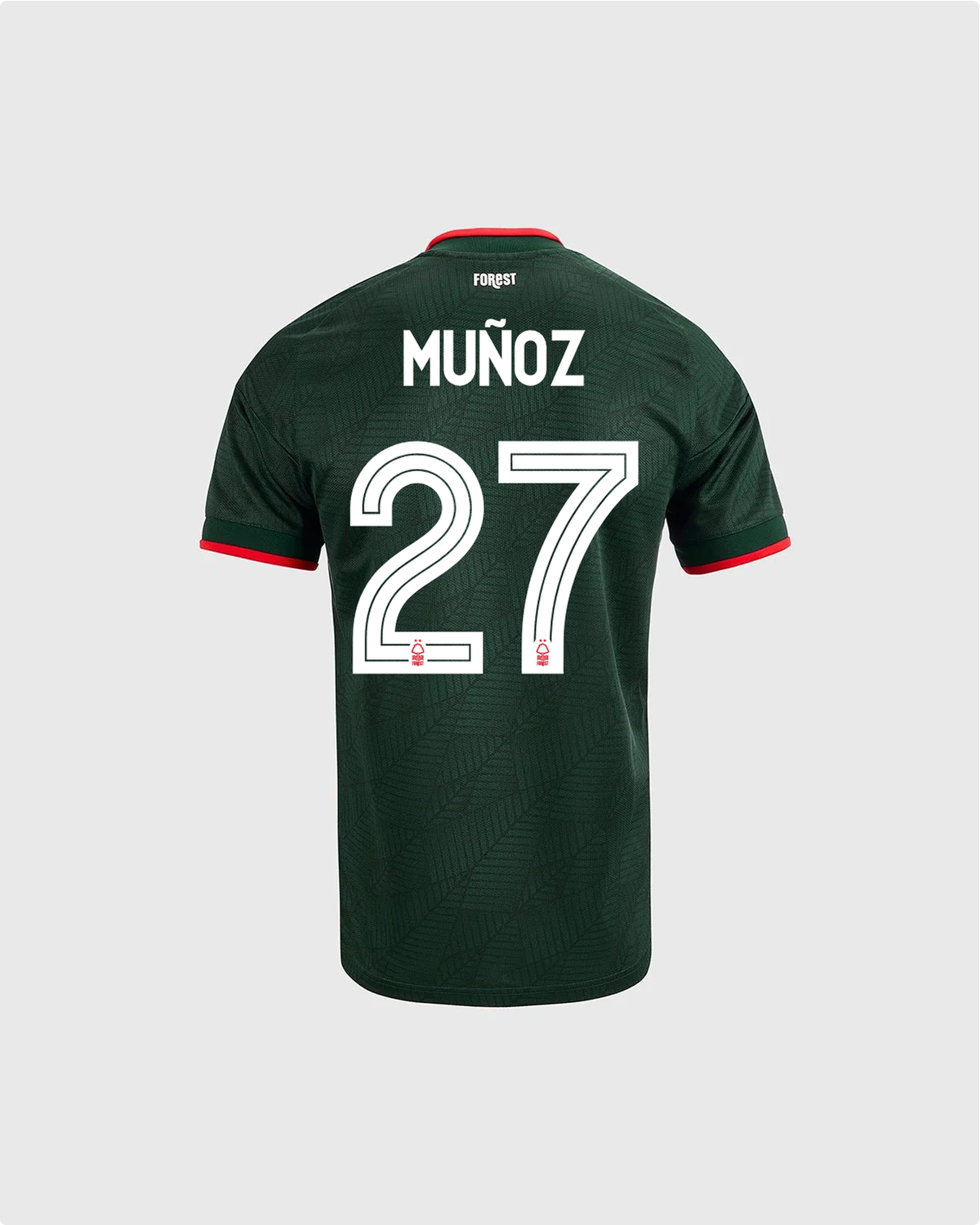 NFFC 26/27 Junior Away Shirt with Muñoz 27 NFFC Printing