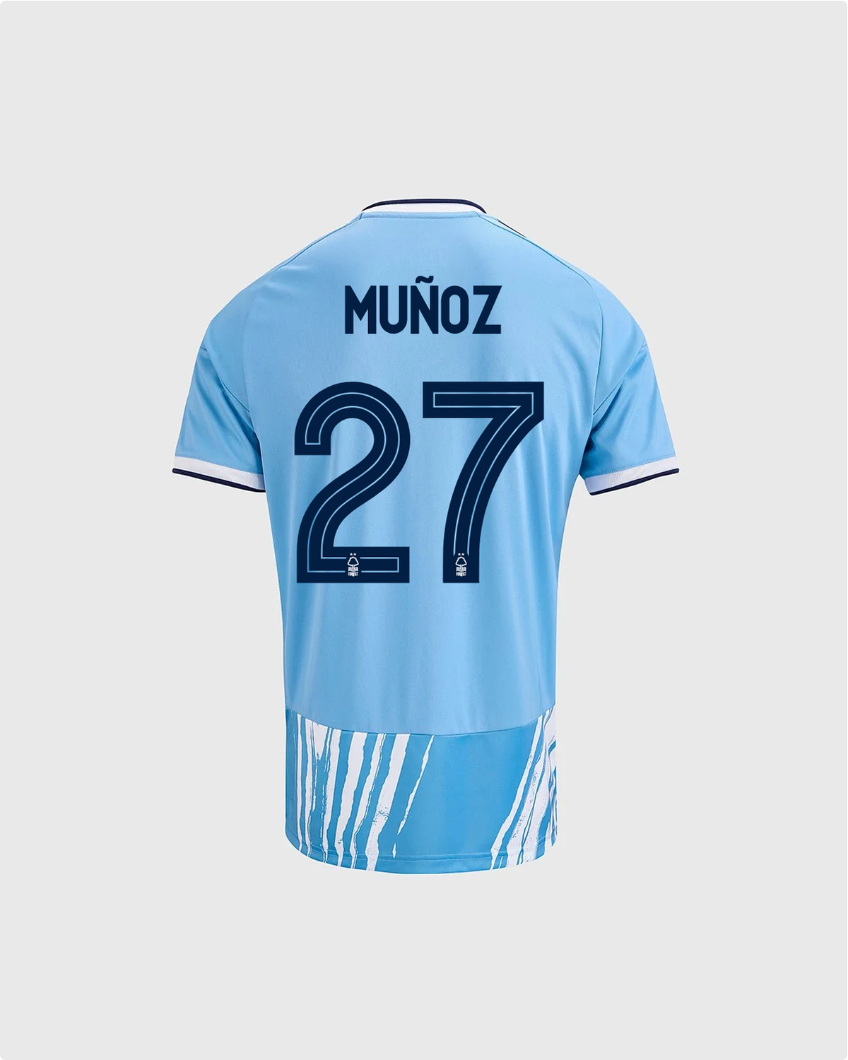 NFFC 26/27 Junior Third Shirt with Muñoz 27 NFFC Printing