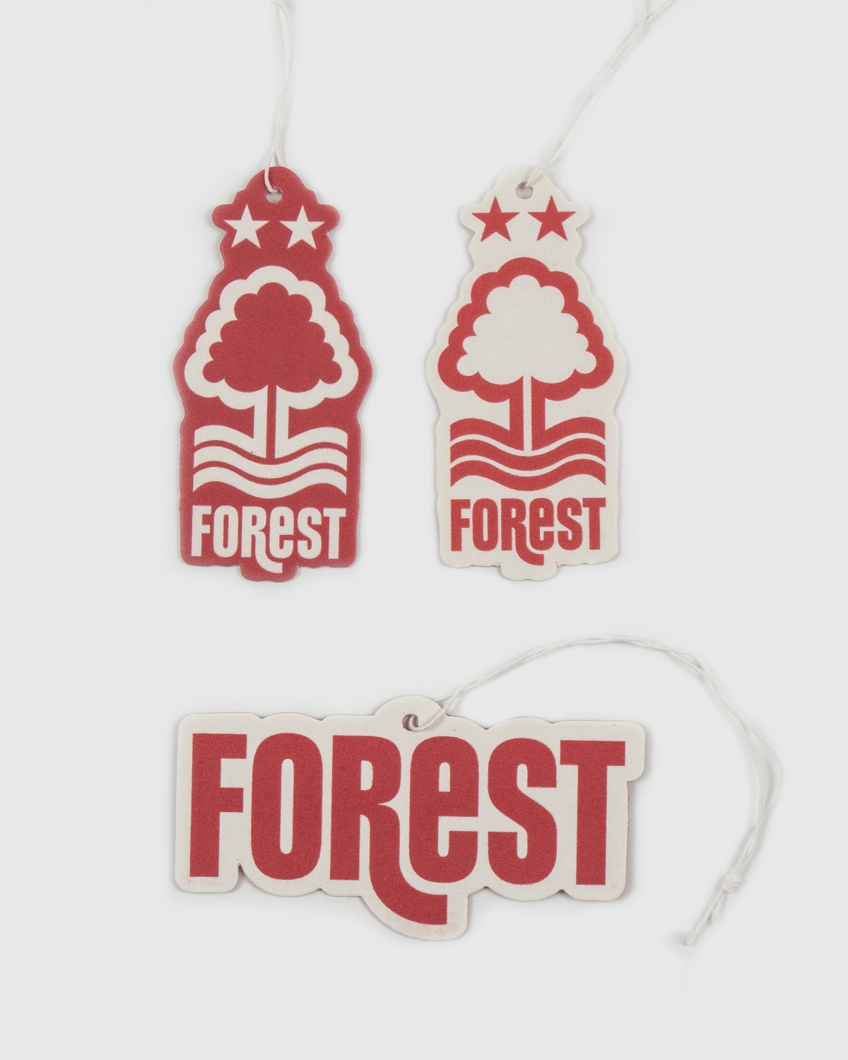 NFFC 3 Pack Air Fresheners - Nottingham Forest FC