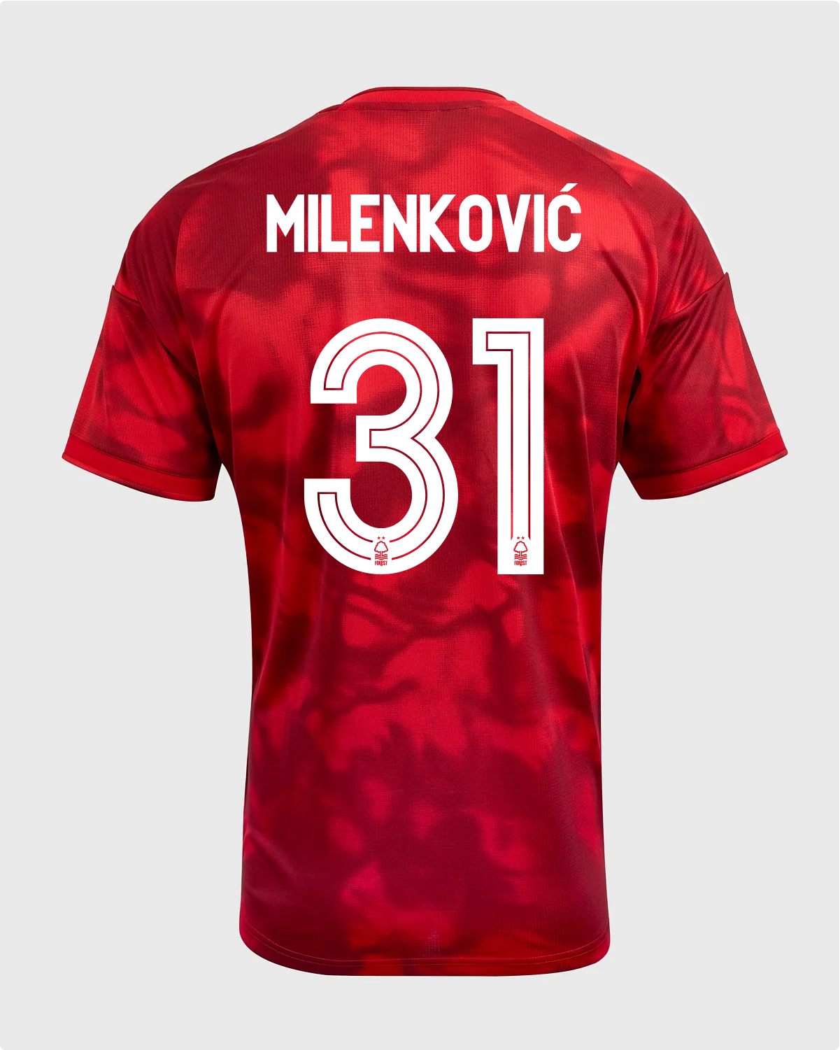 NFFC 26/27 Home Shirt with Milenković 31 NFFC Printing