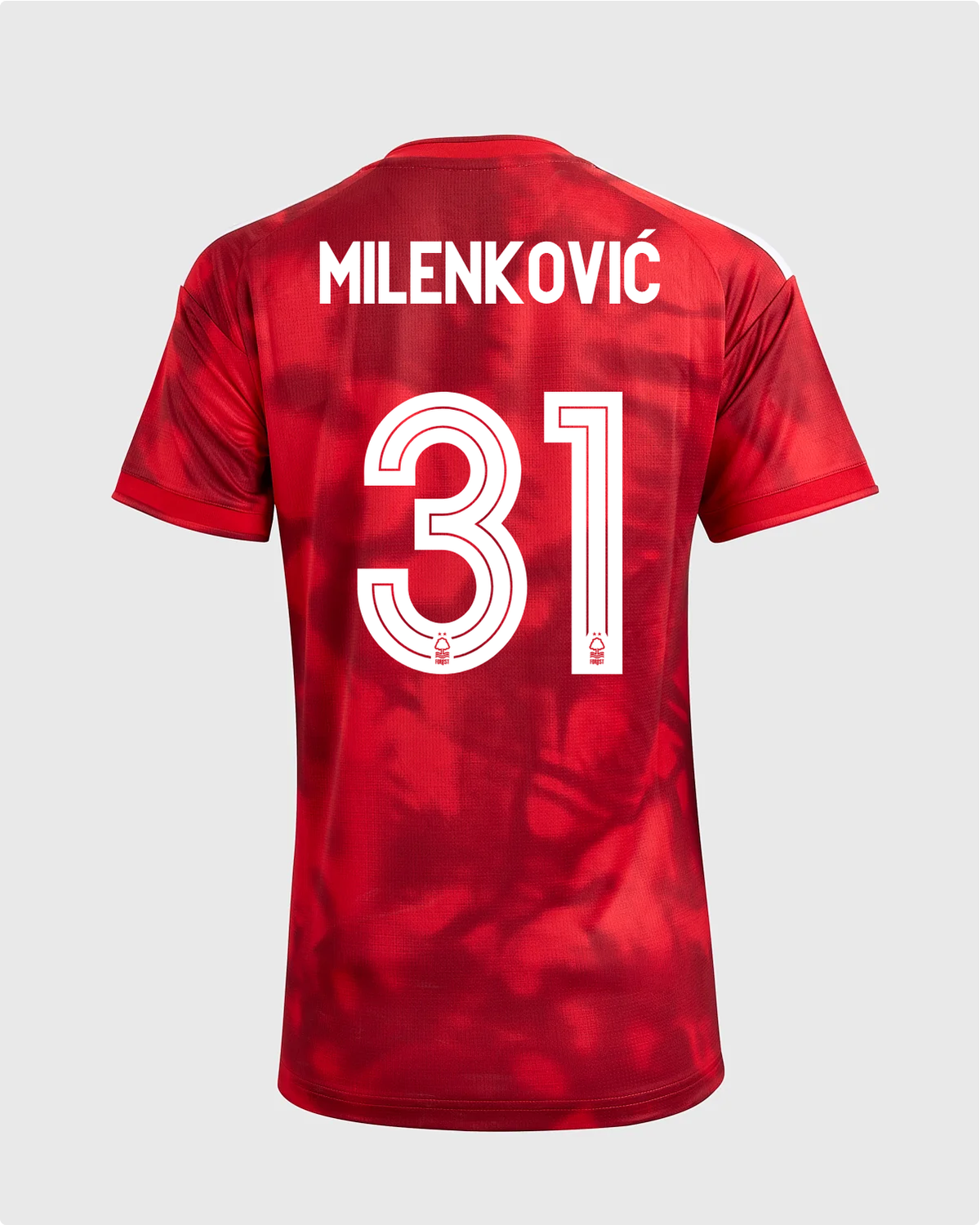 NFFC 26/27 Women's Home Shirt with Milenković 31 NFFC Printing