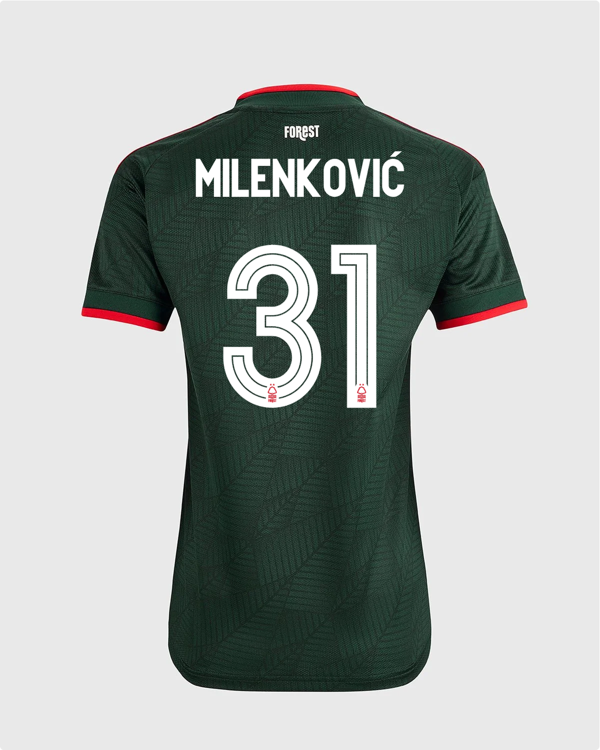 NFFC 26/27 Women's Away Shirt with Milenković 31 NFFC Printing