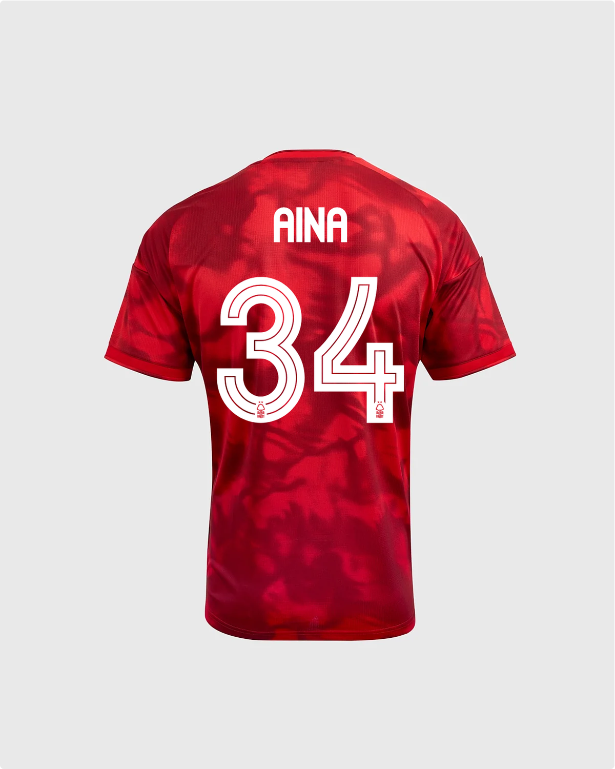 NFFC 26/27 Junior Home Shirt with Aina 34 NFFC Printing