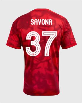 NFFC 26/27 Home Shirt with Savona 37 NFFC Printing