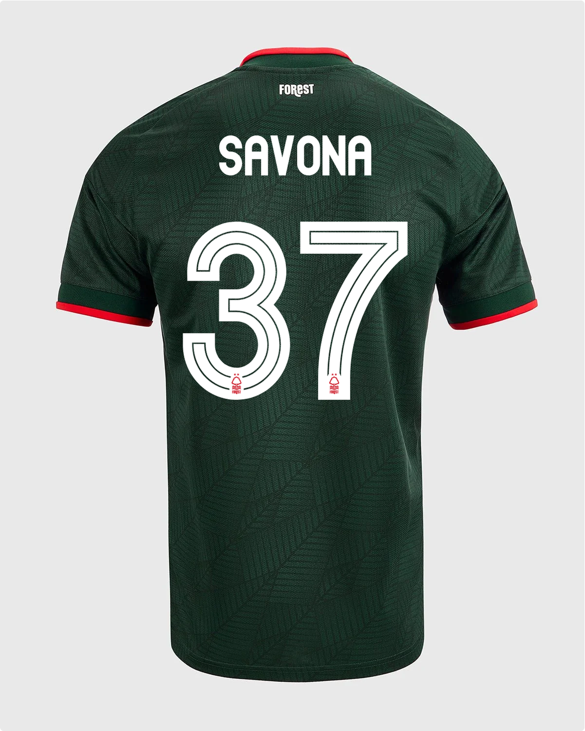 NFFC 26/27 Away Shirt with Savona 37 NFFC Printing