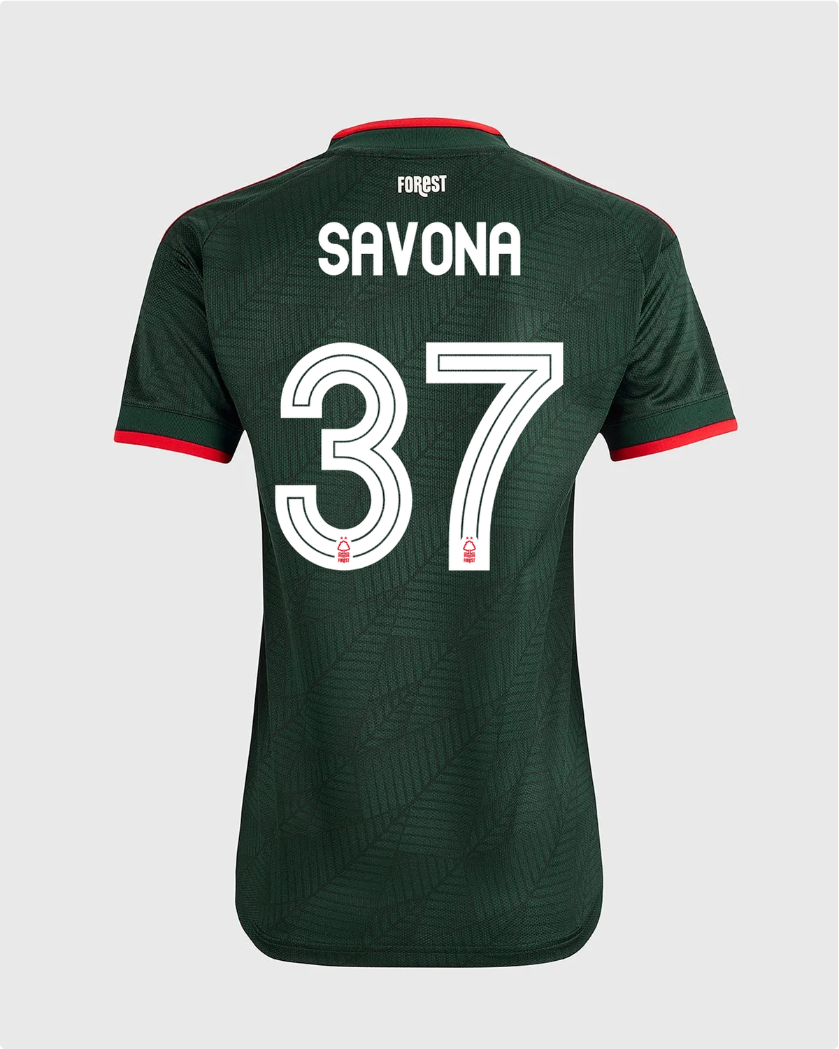 NFFC 26/27 Women's Away Shirt with Savona 37 NFFC Printing