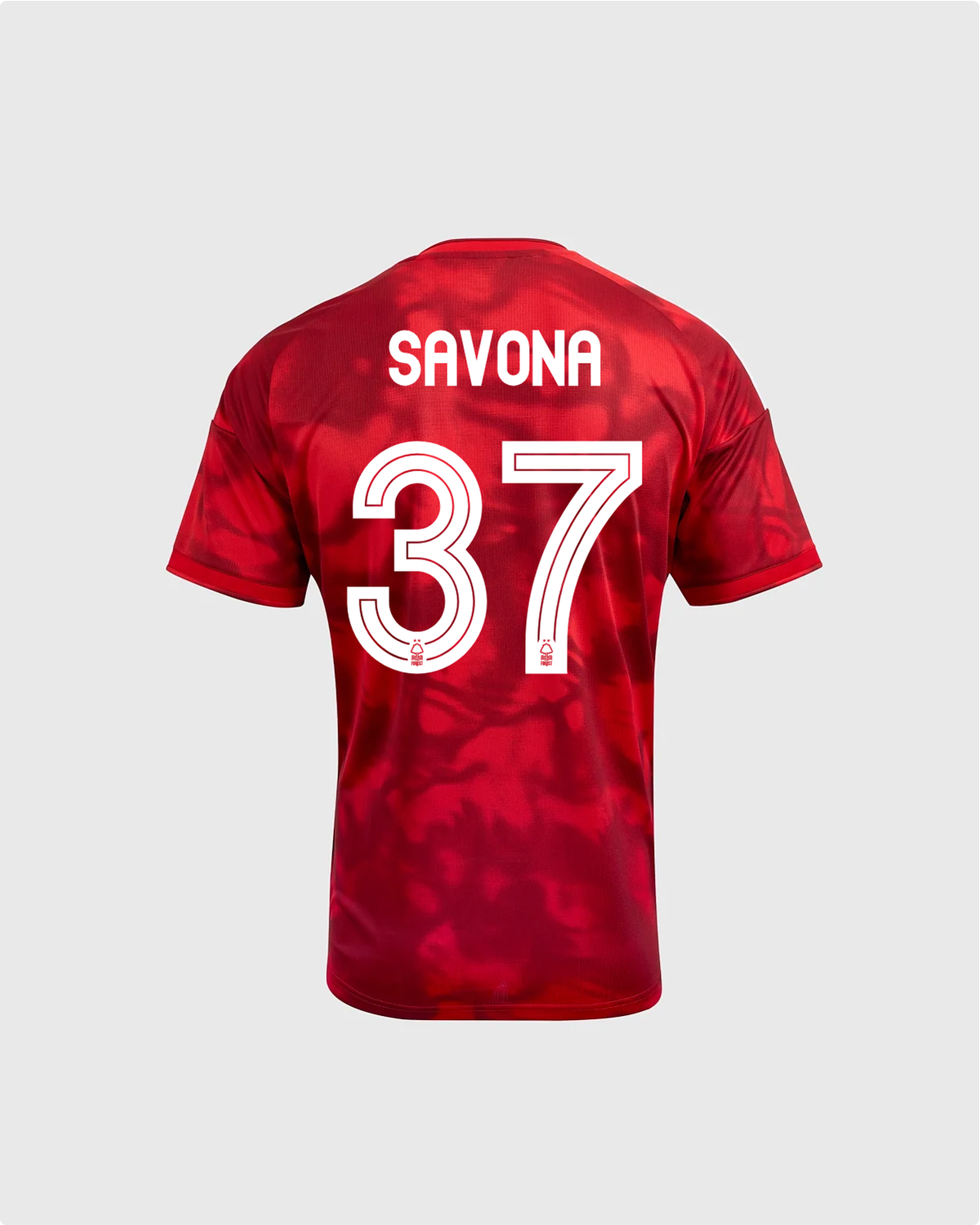 NFFC 26/27 Junior Home Shirt with Savona 37 NFFC Printing