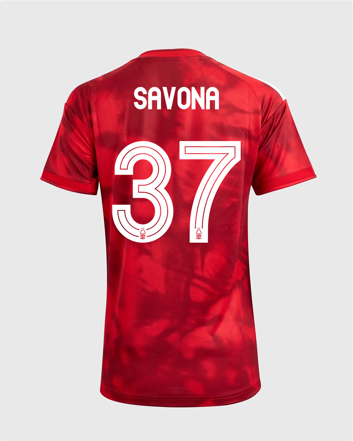 NFFC 26/27 Women's Home Shirt with Savona 37 NFFC Printing