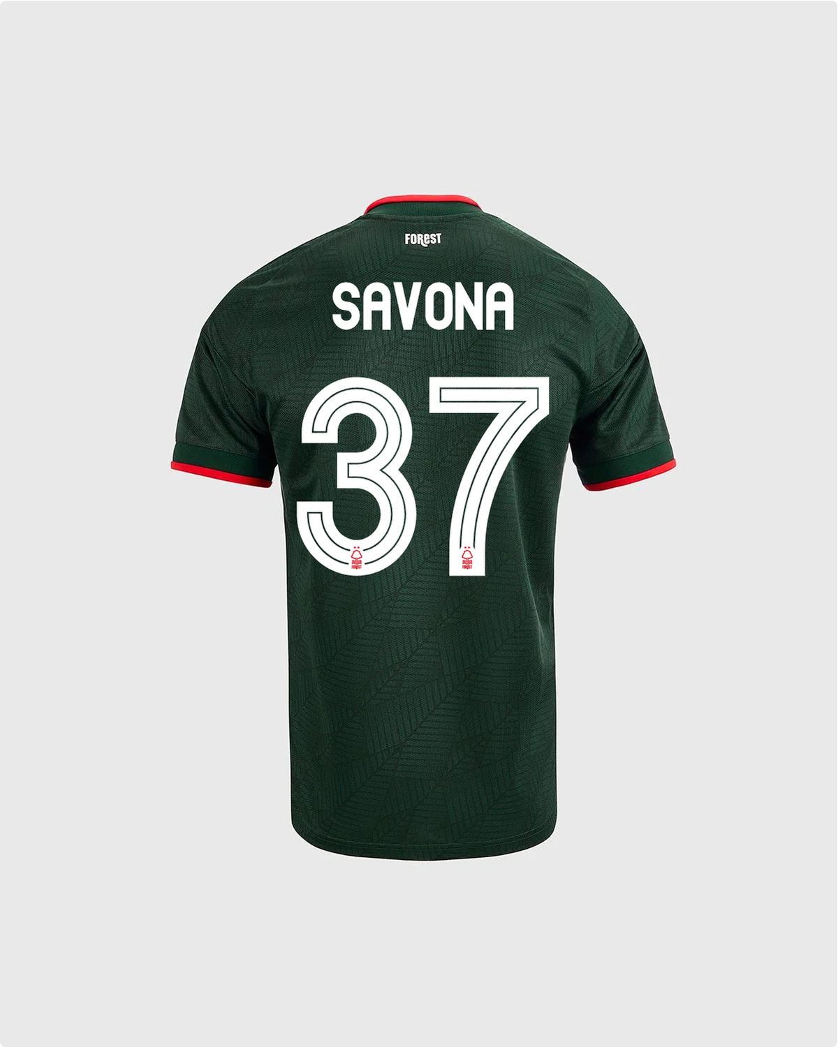 NFFC 26/27 Junior Away Shirt with Savona 37 NFFC Printing