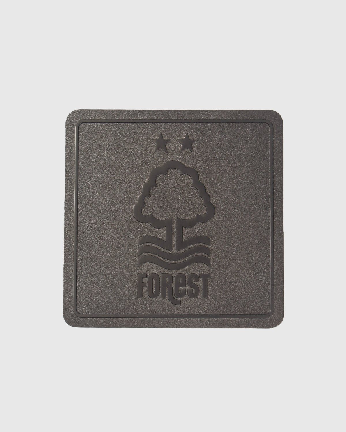 NFFC 3D Coaster - 2 Pack - Nottingham Forest FC