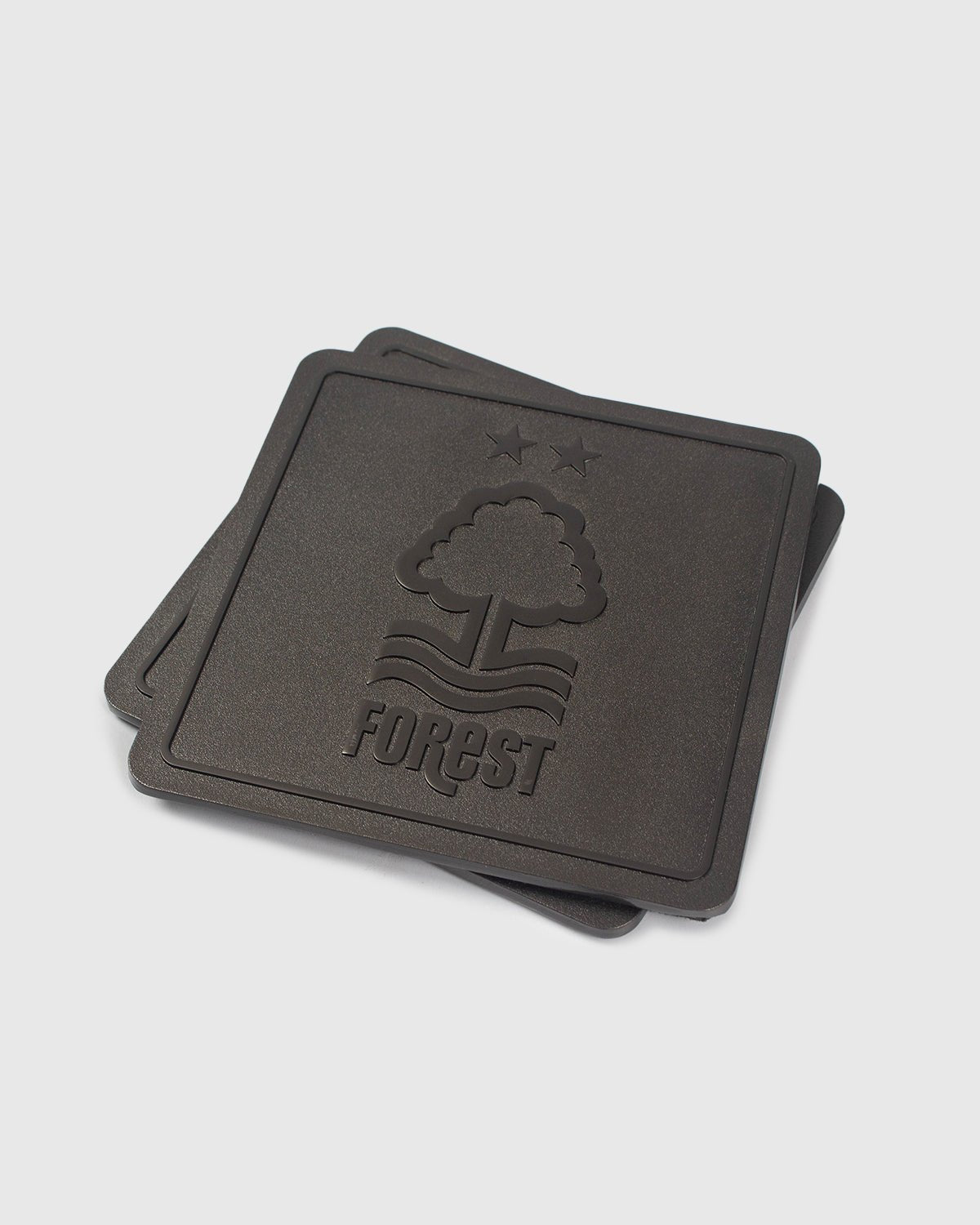NFFC 3D Coaster - 2 Pack - Nottingham Forest FC