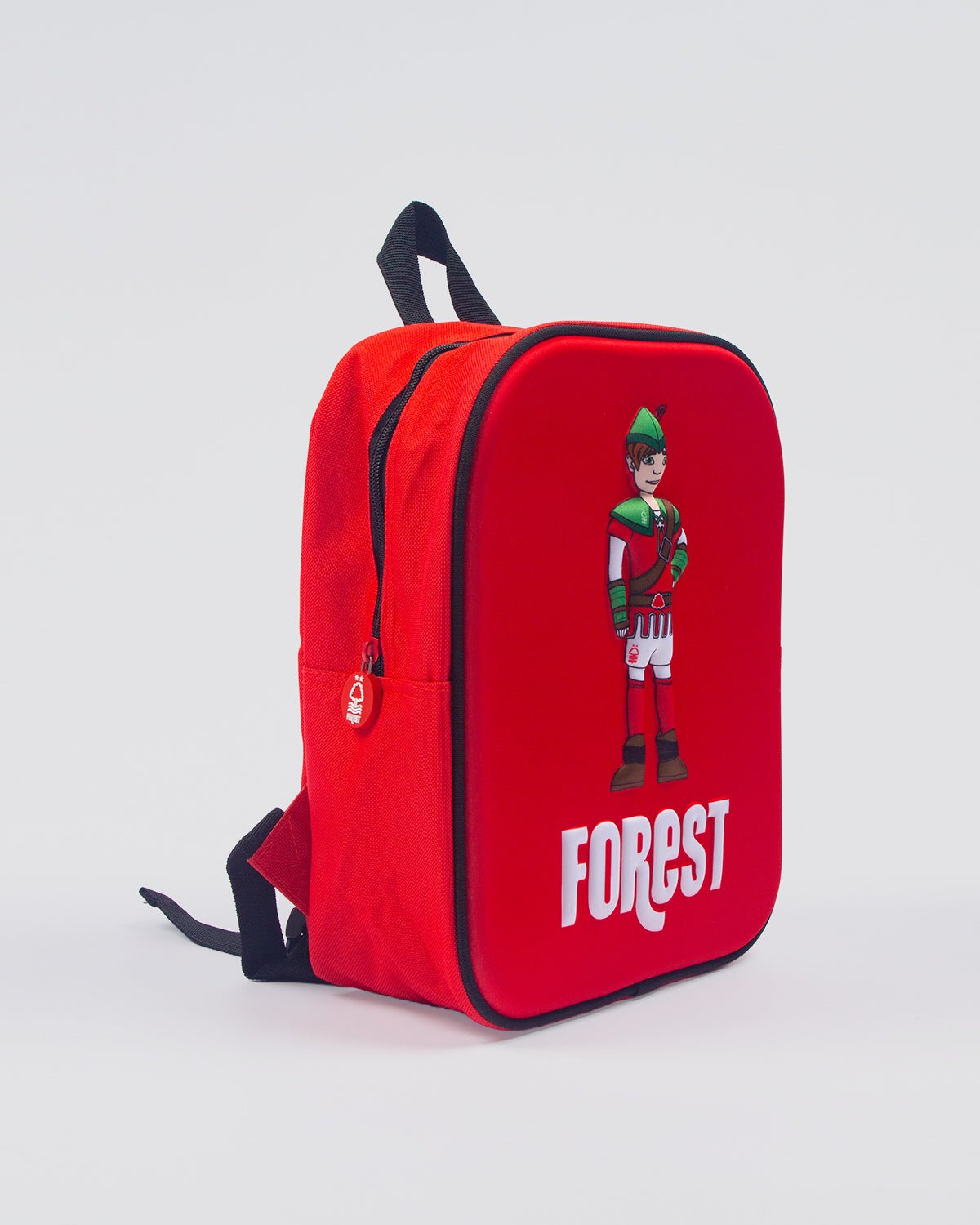 NFFC 3D Robin Hood Backpack - Nottingham Forest FC