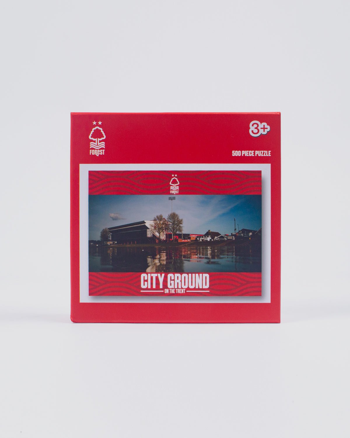 NFFC 500 Piece City Ground Jigsaw Puzzle - Nottingham Forest FC