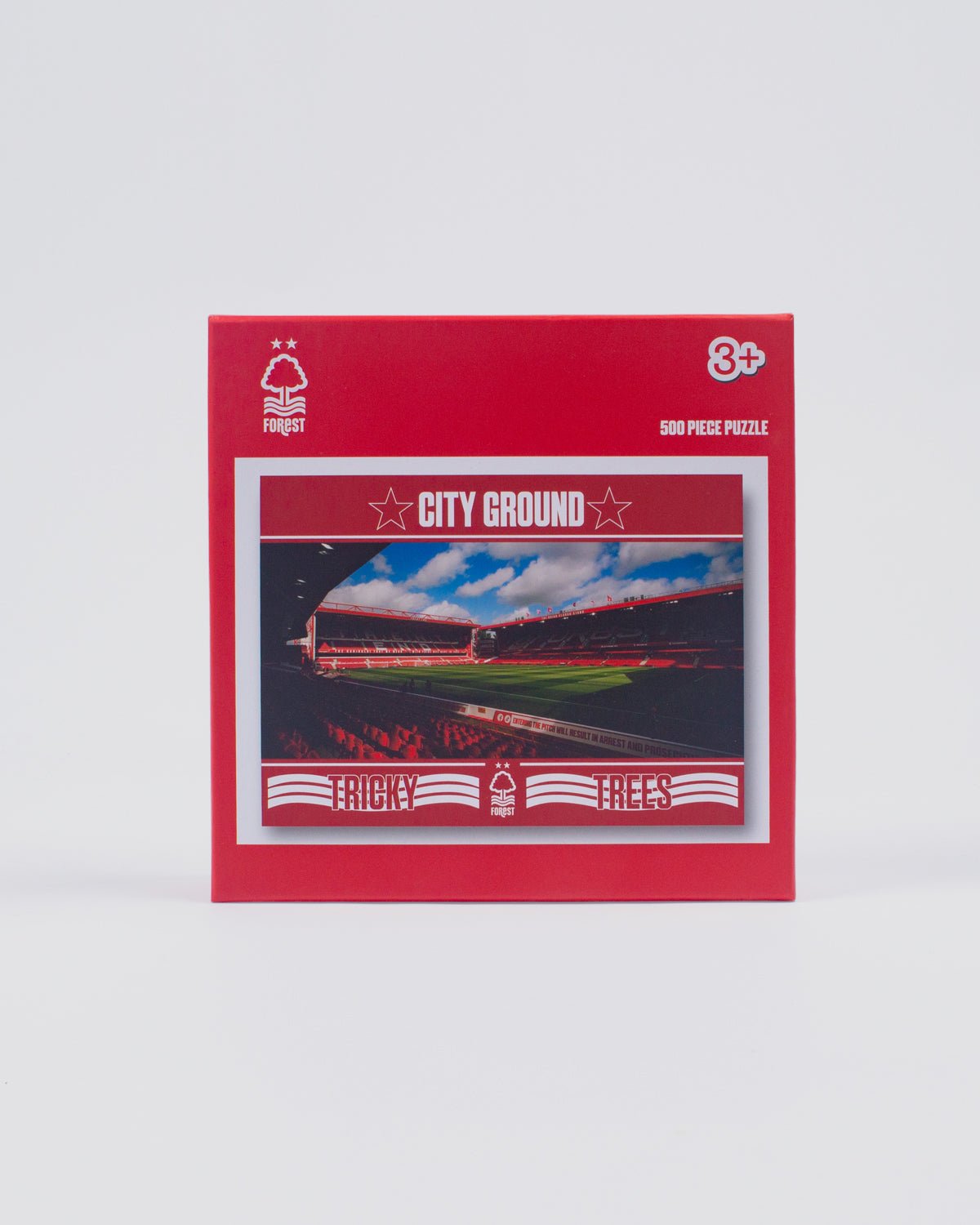 NFFC 500 Piece Stadium Jigsaw Puzzle - Nottingham Forest FC