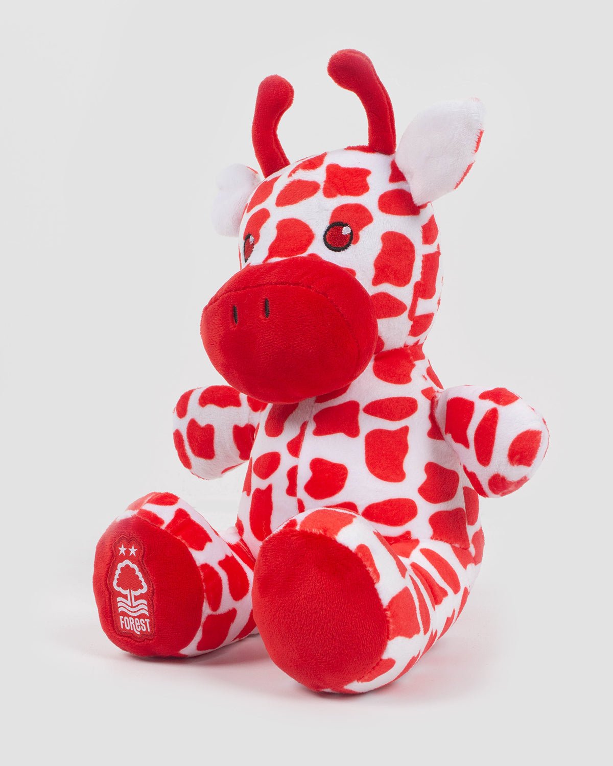 NFFC 9" Giraffe Plush Toy - Nottingham Forest FC