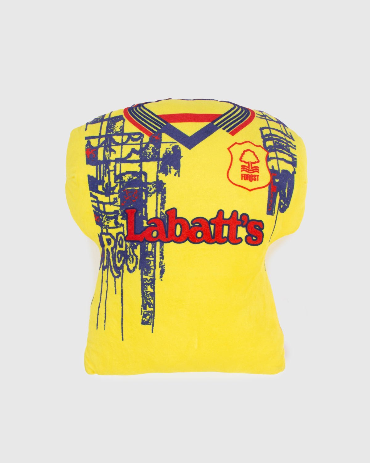 NFFC 95-97 Away Shirt Cushion - Nottingham Forest FC