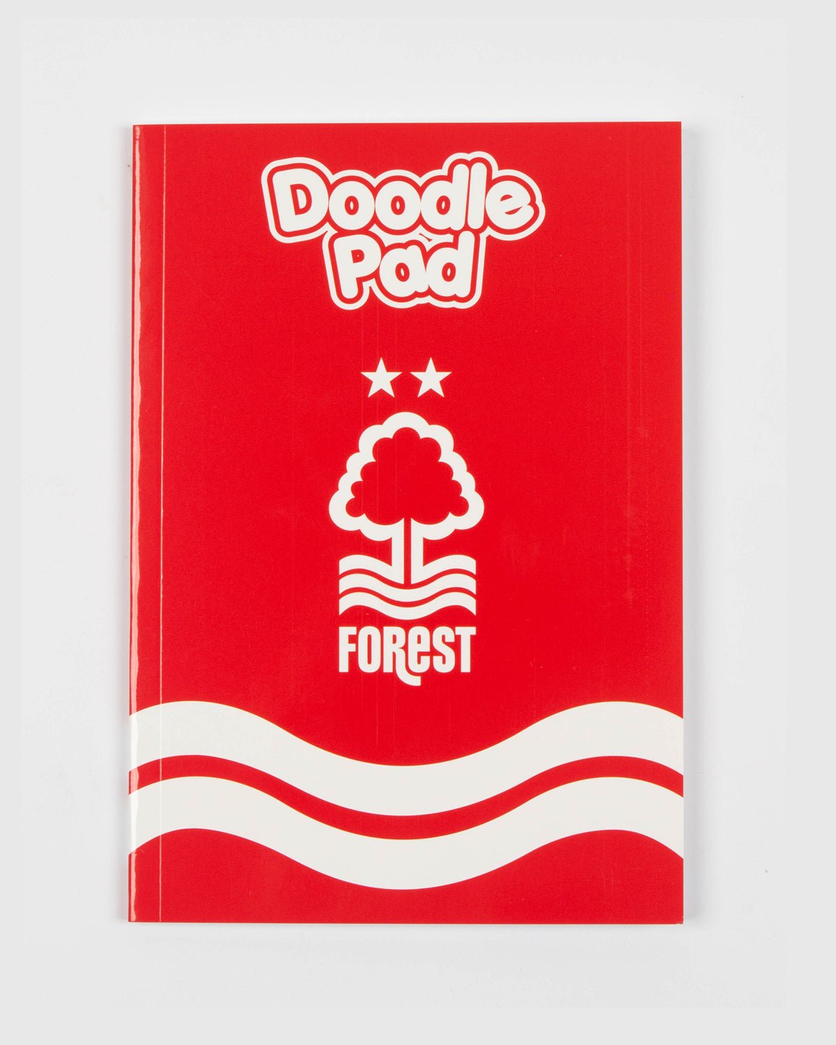NFFC A5 Doodle Pad - Nottingham Forest FC