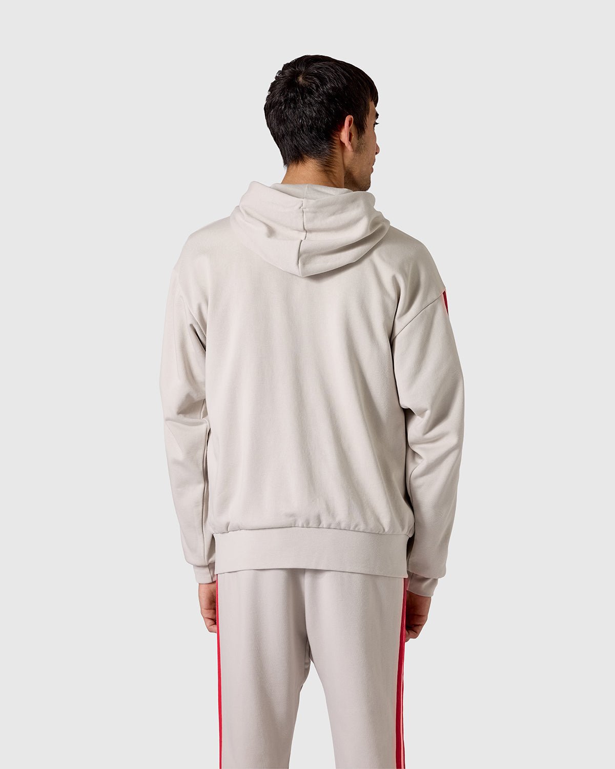 NFFC adidas Alumina 3-Stripe Full Zip Hoodie - Nottingham Forest FC