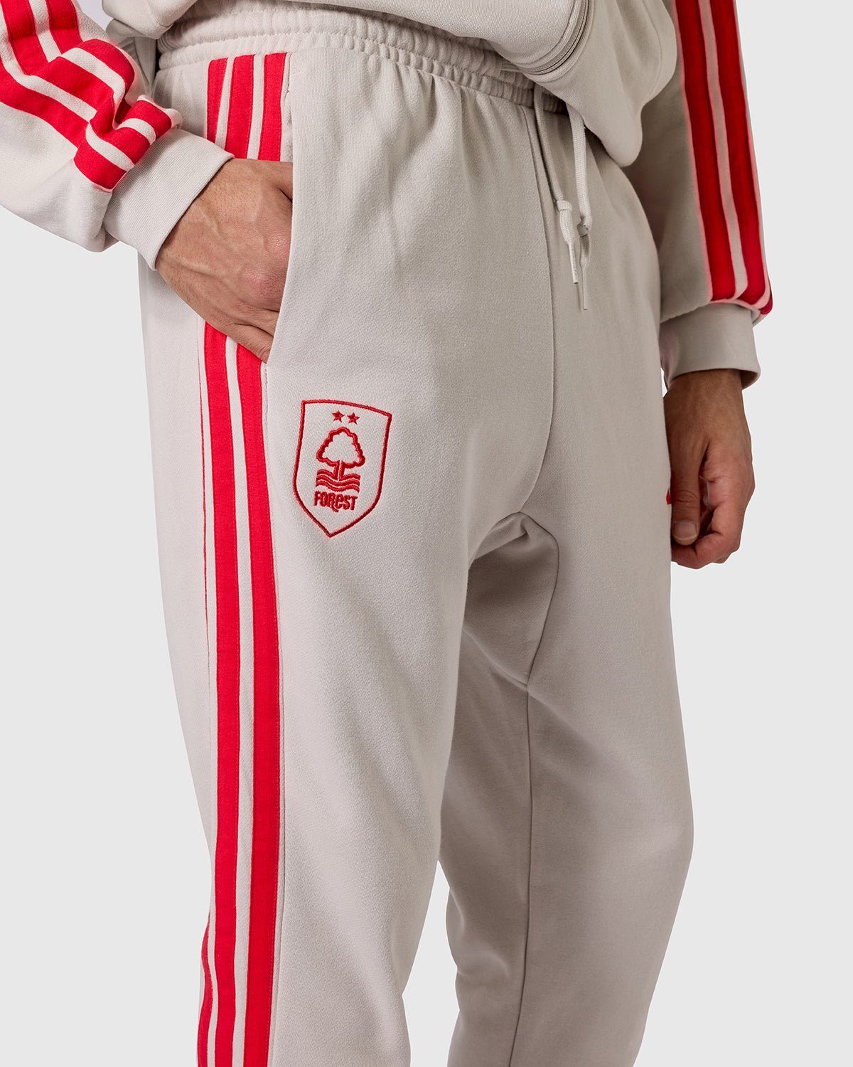 NFFC adidas Alumina 3-Stripe Pants - Nottingham Forest FC