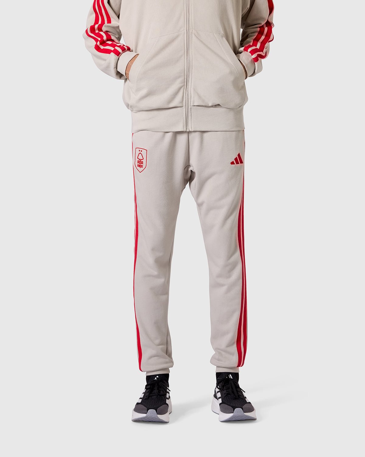NFFC adidas Alumina 3-Stripe Pants - Nottingham Forest FC