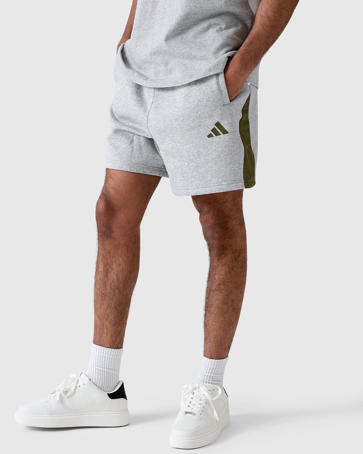 NFFC Adidas Colour Block Shorts - Nottingham Forest FC