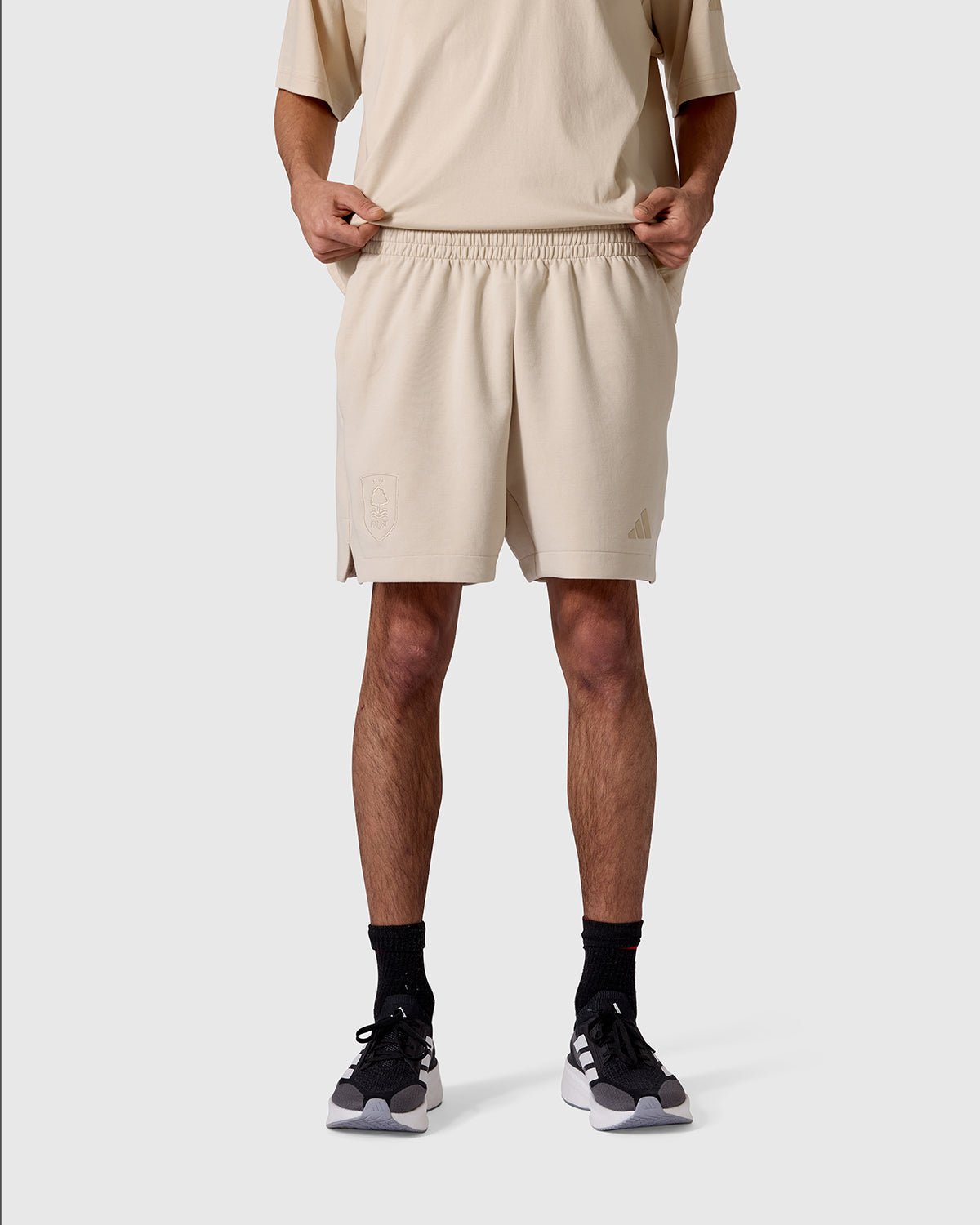 NFFC adidas Crystal All SZN Shorts - Nottingham Forest FC