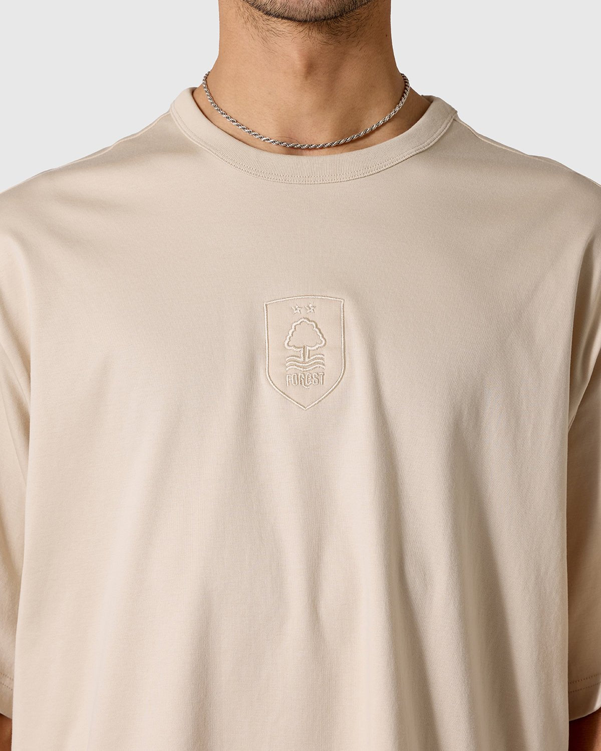 NFFC adidas Crystal All SZN T-Shirt - Nottingham Forest FC