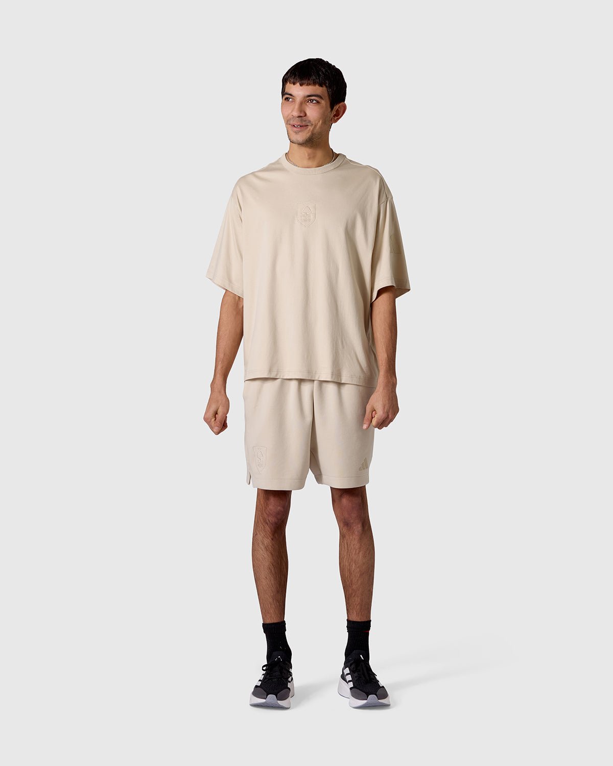 NFFC adidas Crystal All SZN T-Shirt - Nottingham Forest FC