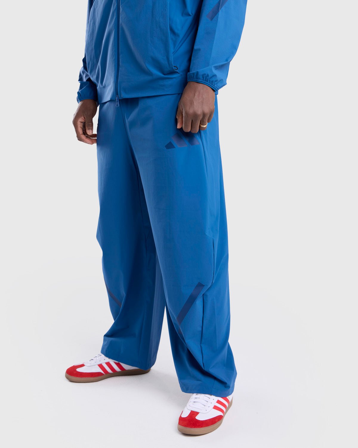 NFFC adidas Dusky-Petrol ZNE Woven Pants - Nottingham Forest FC