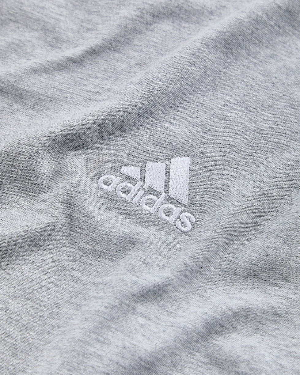 NFFC Adidas Essentials Grey T-Shirt - Nottingham Forest FC