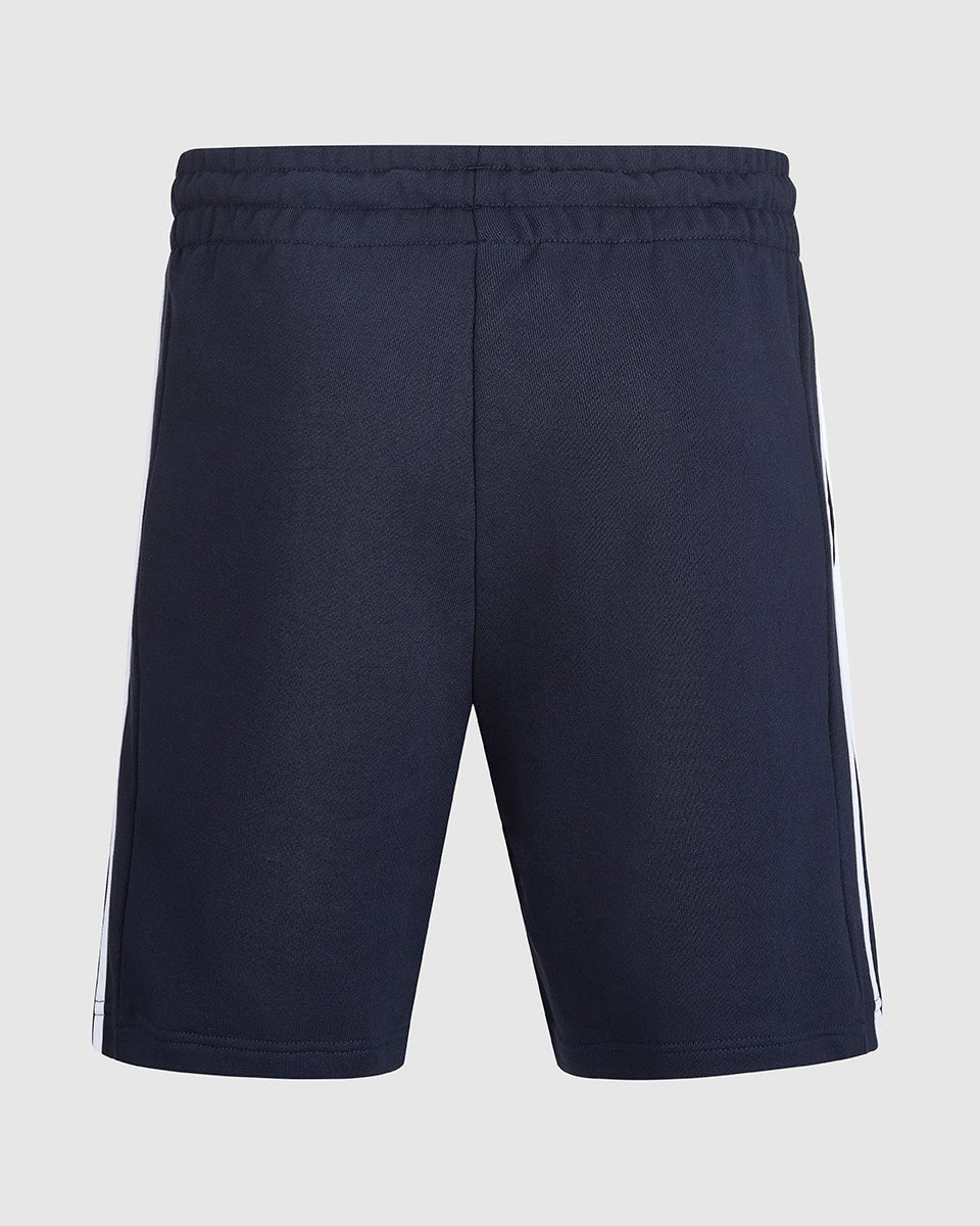 NFFC Adidas Essentials Navy 3 - Stripe Shorts - Nottingham Forest FC