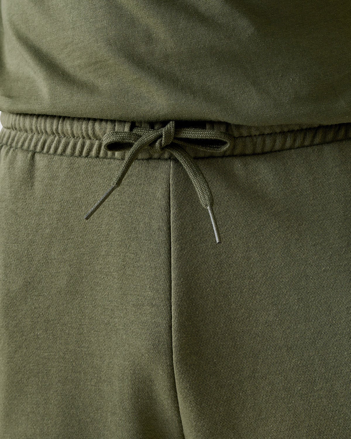 NFFC Adidas FeelCosy Olive Shorts - Nottingham Forest FC