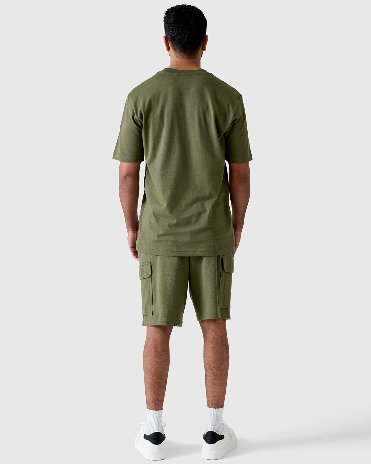 NFFC Adidas FeelCosy Olive Shorts - Nottingham Forest FC