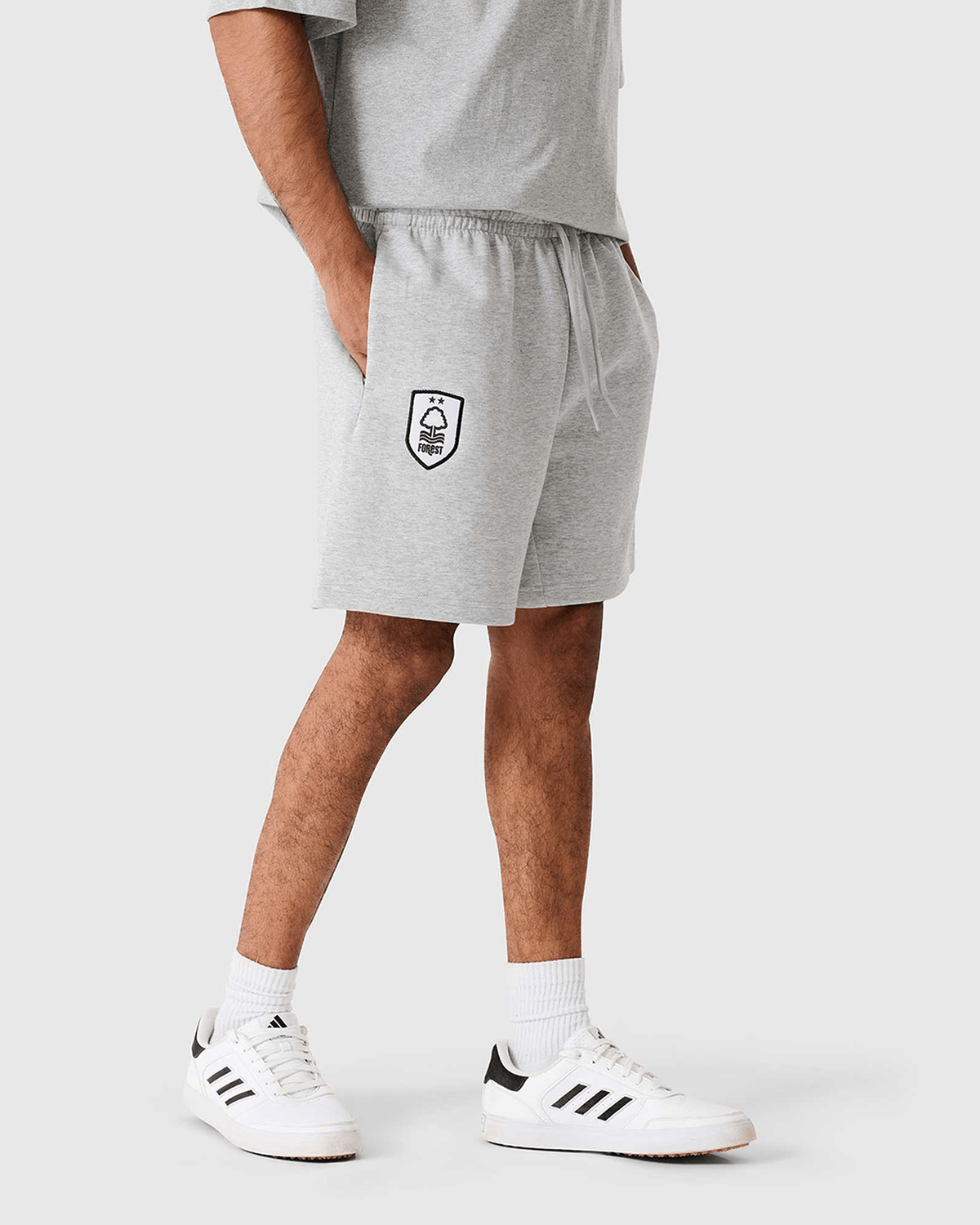 NFFC adidas Future Icon Small Logo Shorts - Nottingham Forest FC