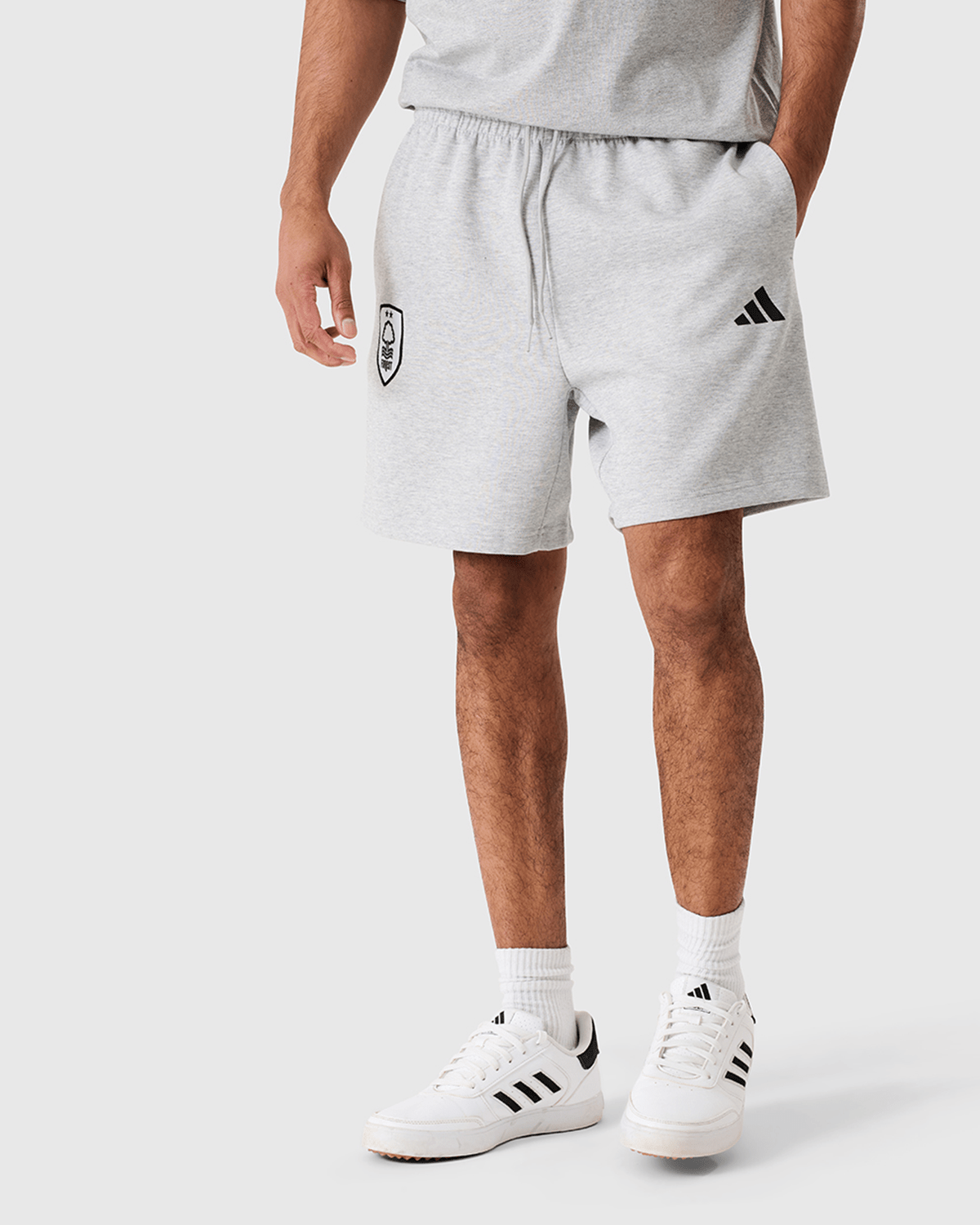 NFFC adidas Future Icon Small Logo Shorts - Nottingham Forest FC