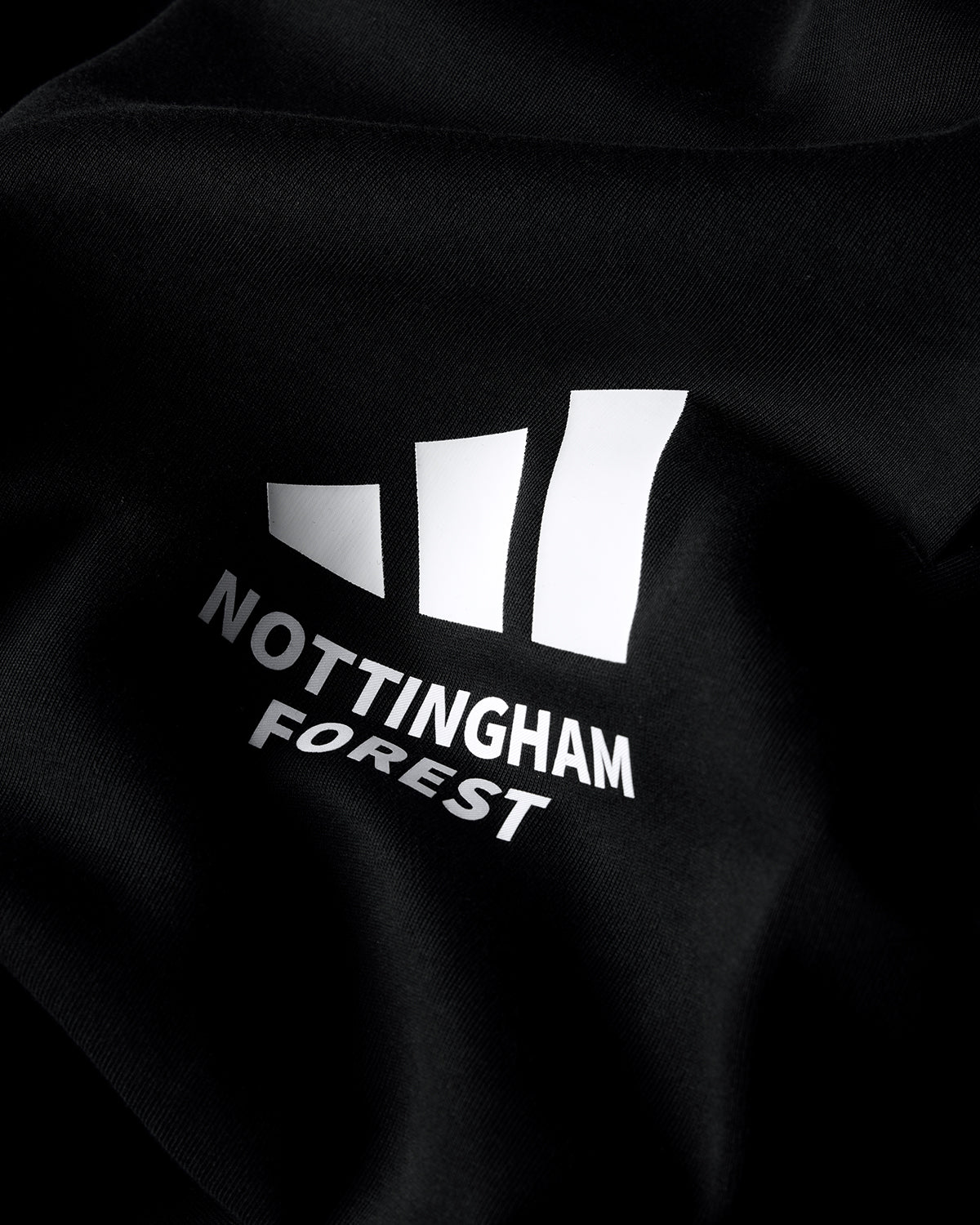 NFFC Adidas Future Icons 3 - Bar Black Pant - Nottingham Forest FC