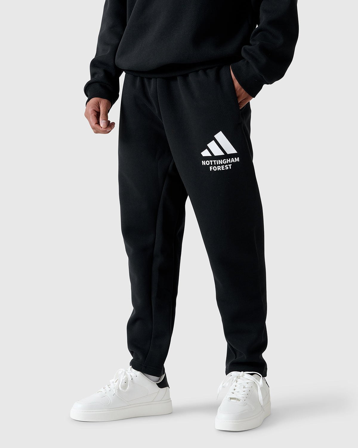 NFFC Adidas Future Icons 3 - Bar Black Pant - Nottingham Forest FC