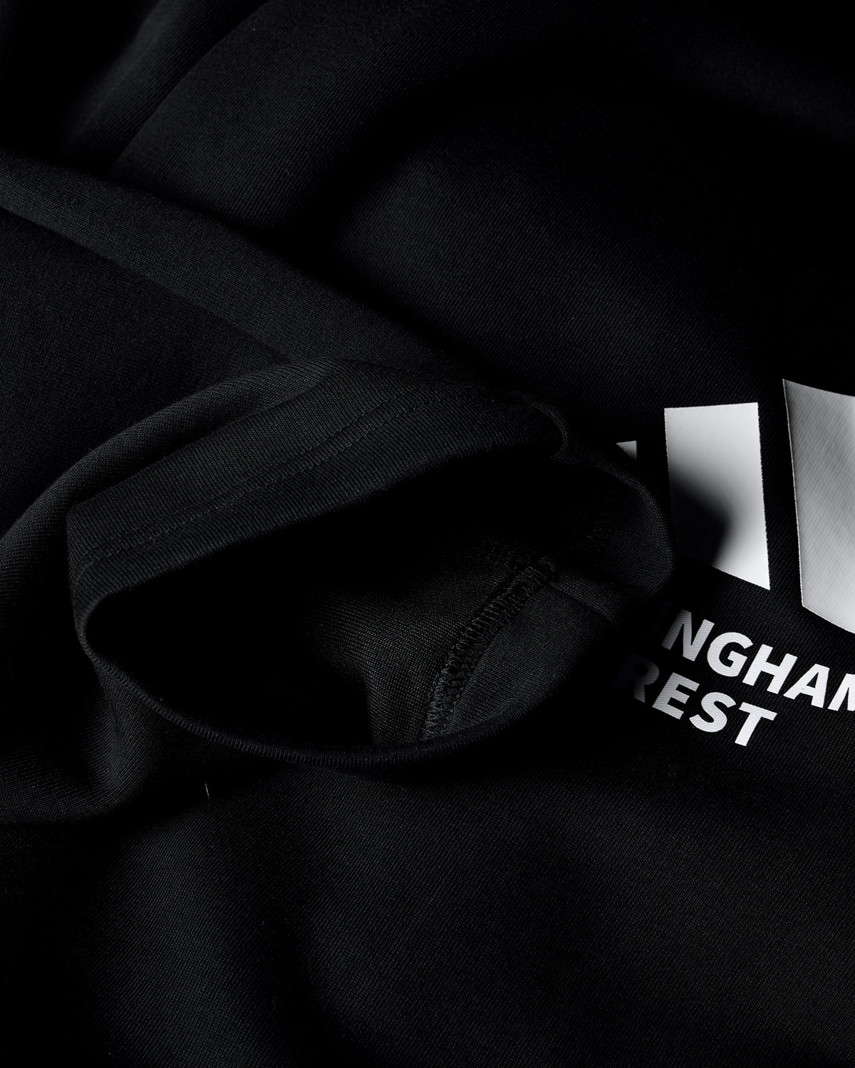 NFFC Adidas Future Icons 3 - Bar Black Pant - Nottingham Forest FC